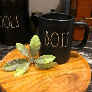 Rae Dunn Boss Mug